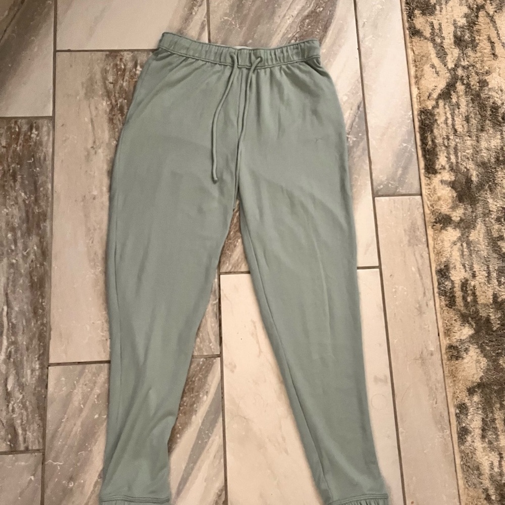 Light Green Jogger Pants